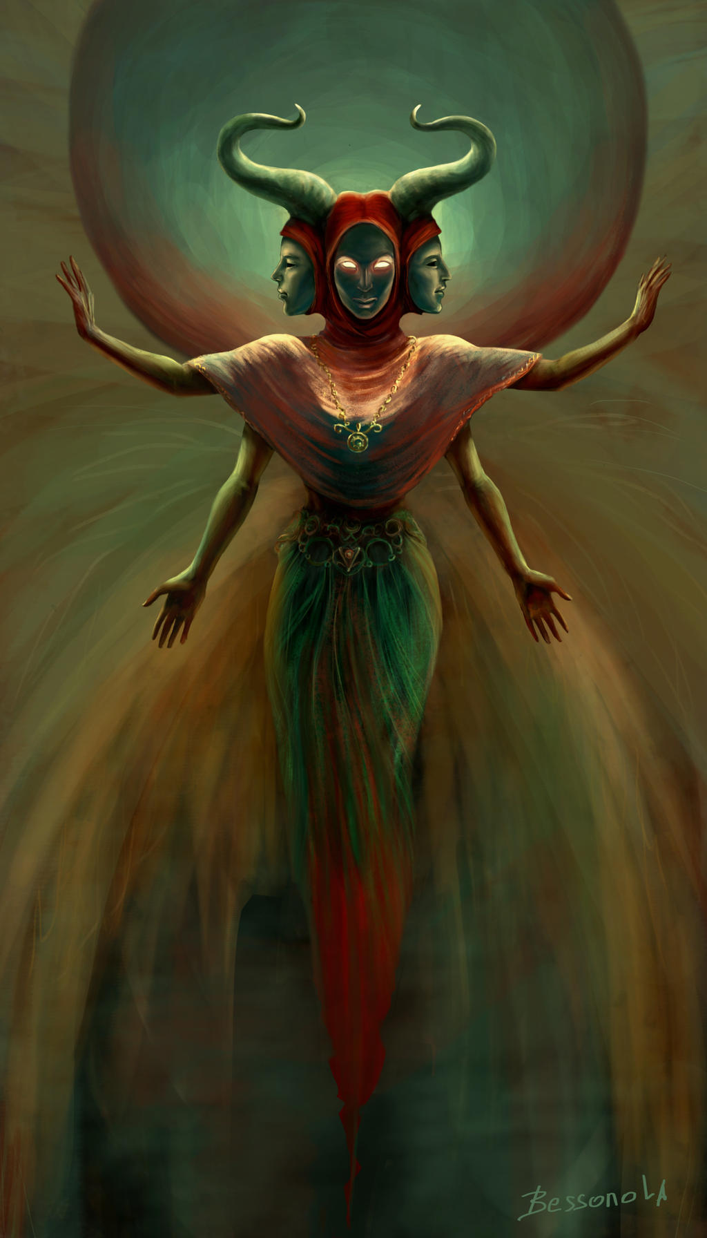 Dark Goddess By Bessonola On DeviantArt dark-goddess-by-bessonola-on-deviantart