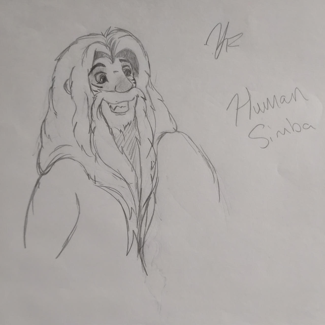 Human Simba by Khataclysmic on DeviantArt