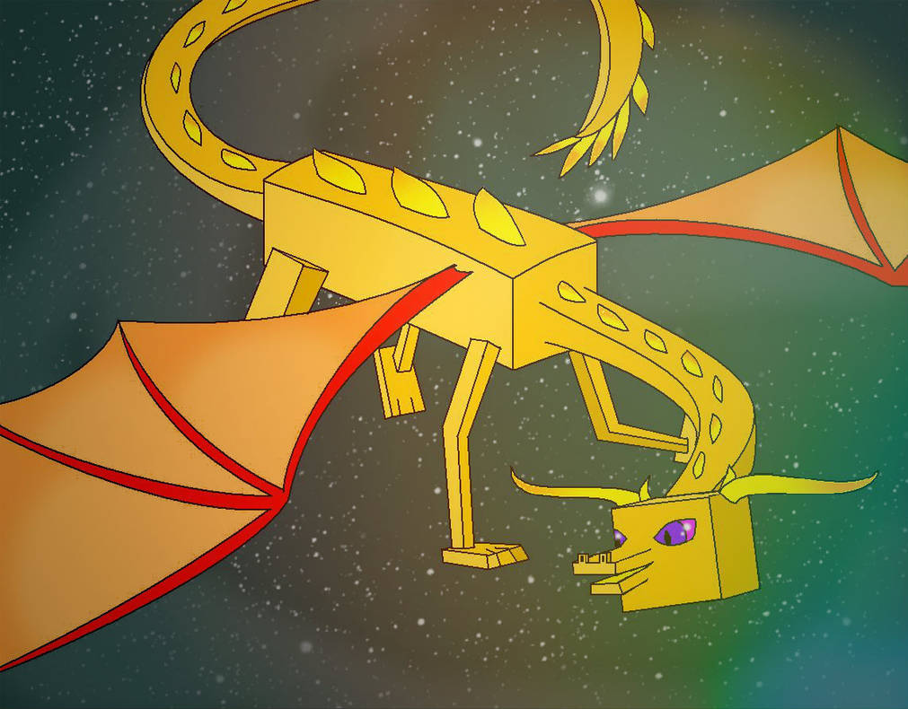 Command Block Dragon. by DragonFinchz on DeviantArt