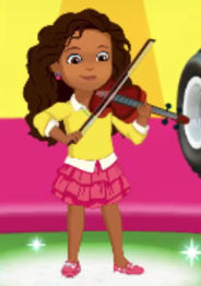 Emma on Violin by Austistc101 on DeviantArt