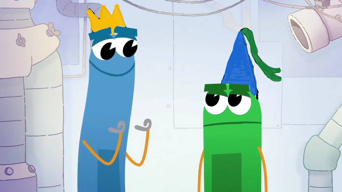 Princess Banting Prince Bang and Princess Beep by Austistc101 on DeviantArt