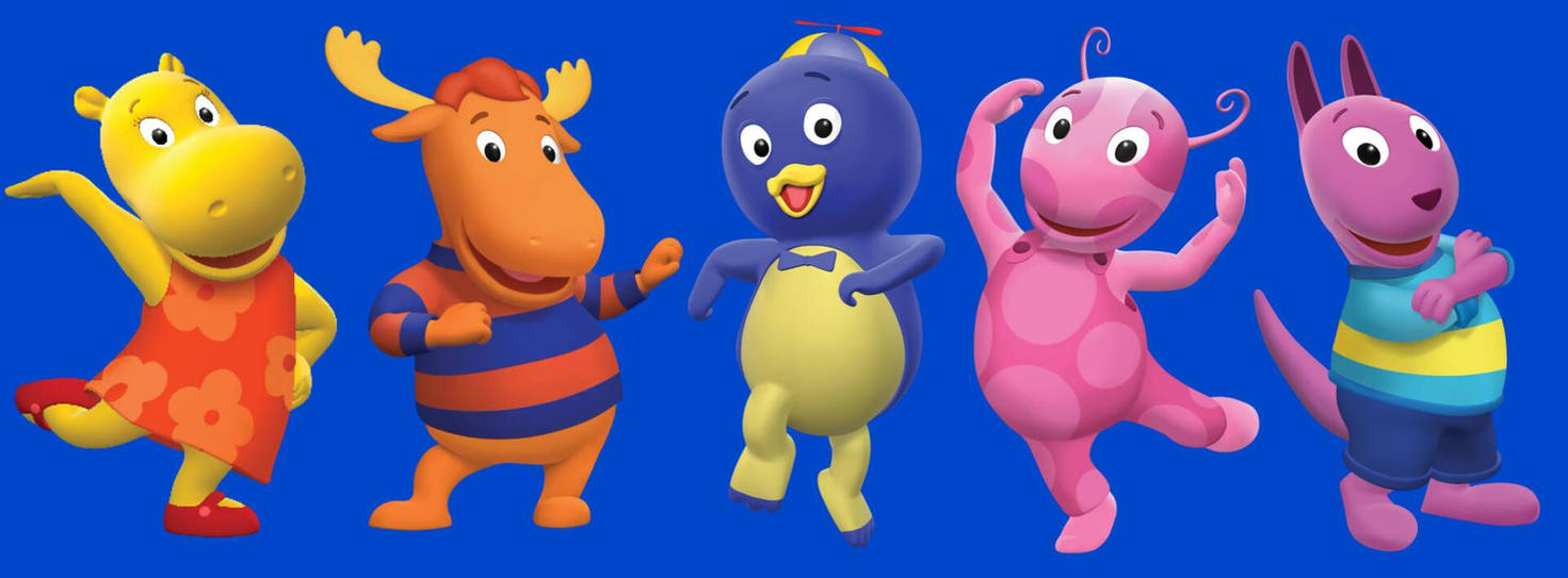 Backyardigans Realistic The Backyardigans by Austistc101 on DeviantArt