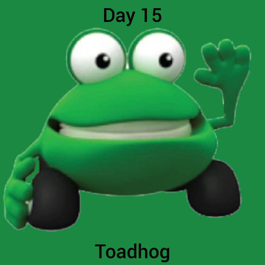 Toadhog Rolly St. Patrick's Day 2025: Day 15: Toadhog by Austistc101 on DeviantArt