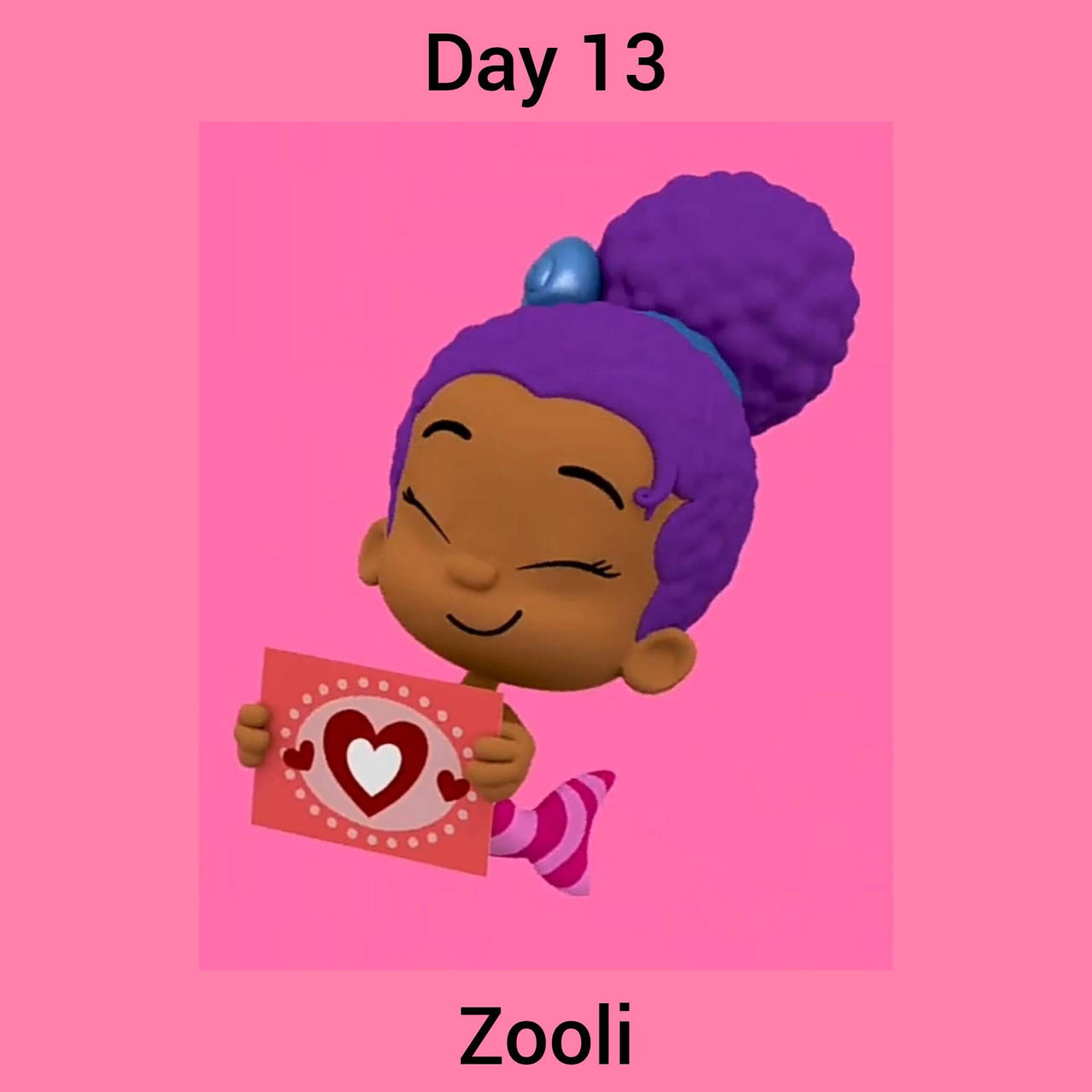 Zooli Color Valentine Day 13: Zooli by StoryBotsFanStetson on DeviantArt
