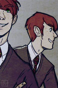 fred and george