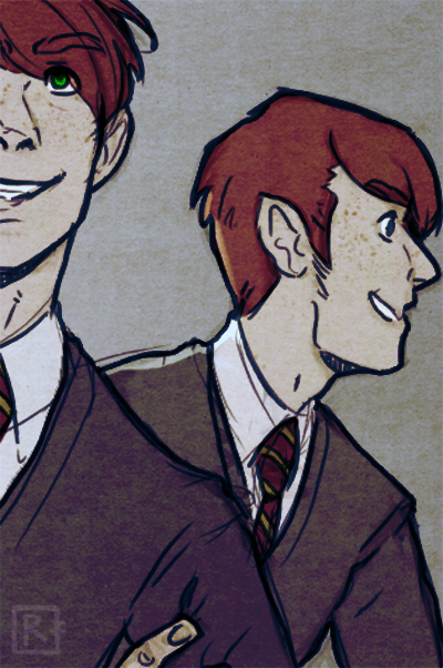 fred and george