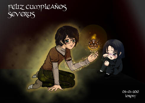 FELIZ CUMPLE SEVERUS