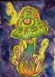 magick space shroomieeeee