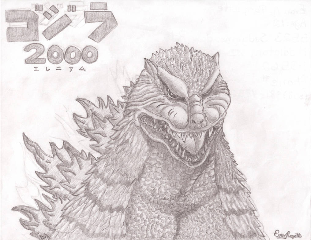 Godzilla 2000 by Fayt808 on DeviantArt