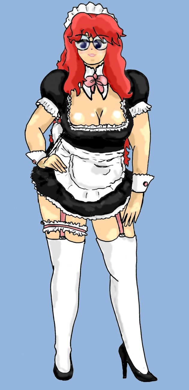 Strained Harmony: Nanny Ranma by sunny-temple