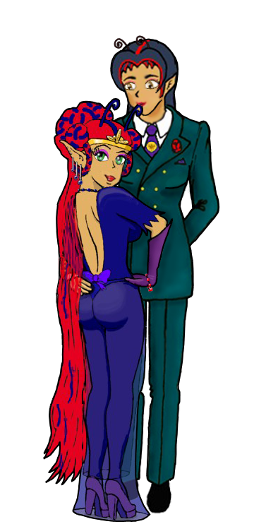 The Happy Couple2: Ranma and Tatewaki Kuno by sunny-temple