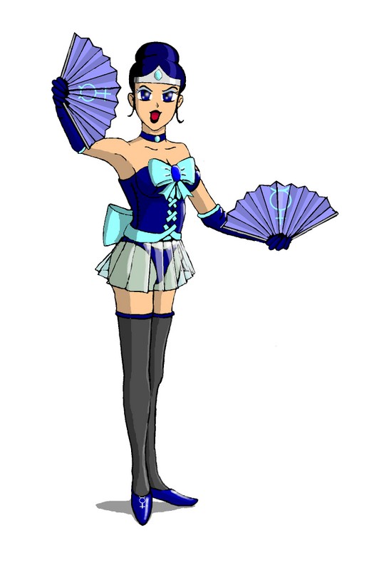 The Return:  Corrupted Sailor Mercury