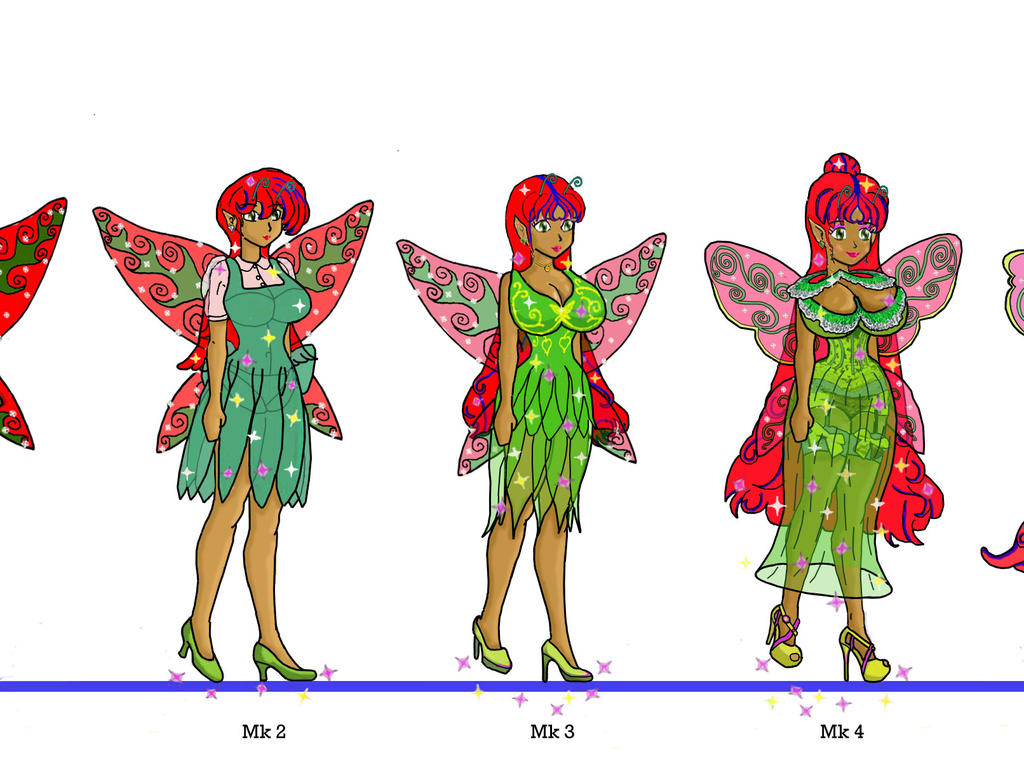 Windborne: Ranma turning even more Titania 2 by sunny-temple