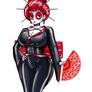 Battle Geisha Ranma by Saturn Thirteen