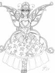 Windborne: Fairy Queen Ranma By Escafa
