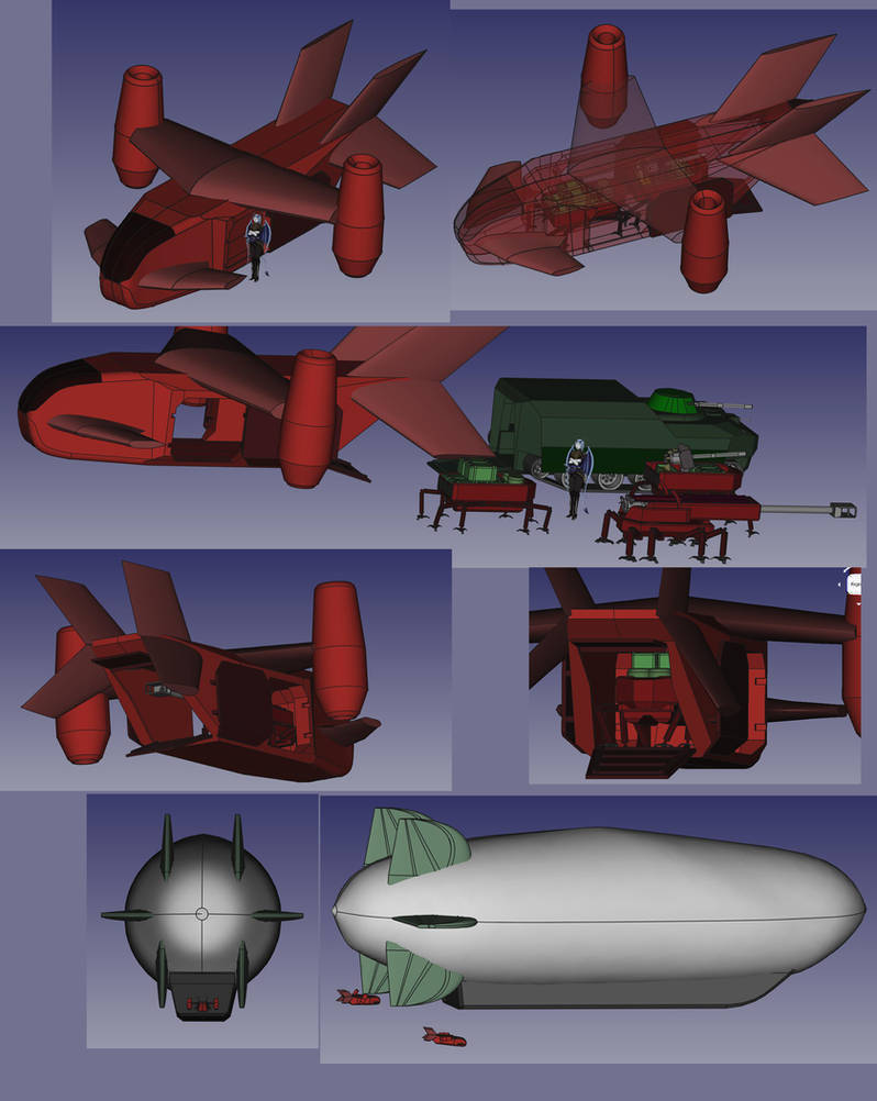 Light Vtol Spahta Light VTOL by sunny-temple on DeviantArt