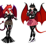 Return: Ranma and her daughters by ScittyKitty