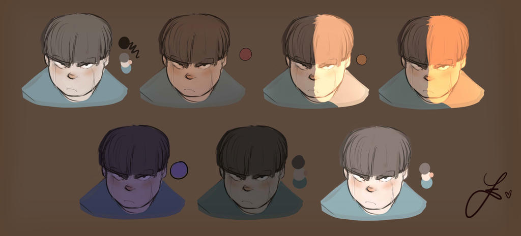 Color Palette / Marco by Nicxle-Z on DeviantArt