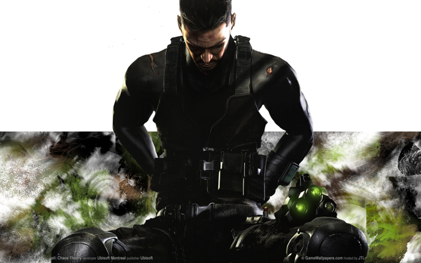 Sam Fisher -Splinter Cell- by Deathsshadow642 on DeviantArt