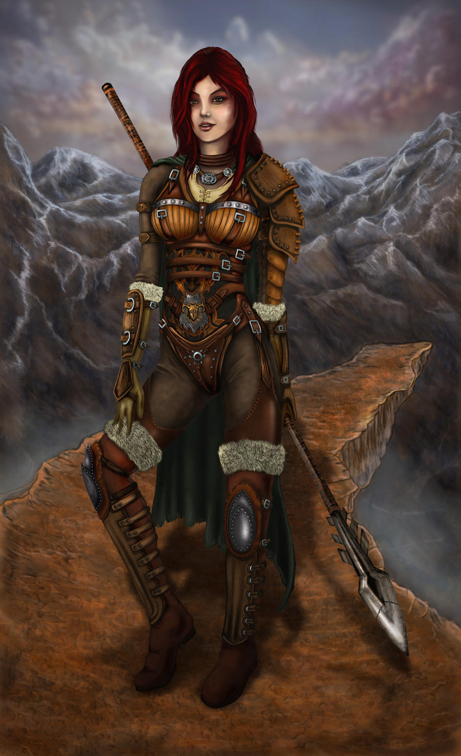 The Northern Spear by halohunter