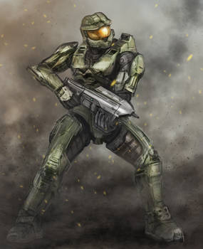 Halo Speedpaint