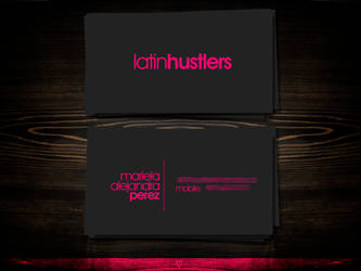 Business Card - Latin Hustlers