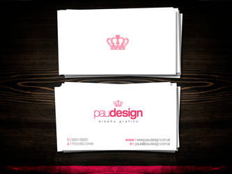 Business Card - PauDesign