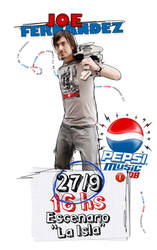 Joe Fernandez - Pepsi Music 08