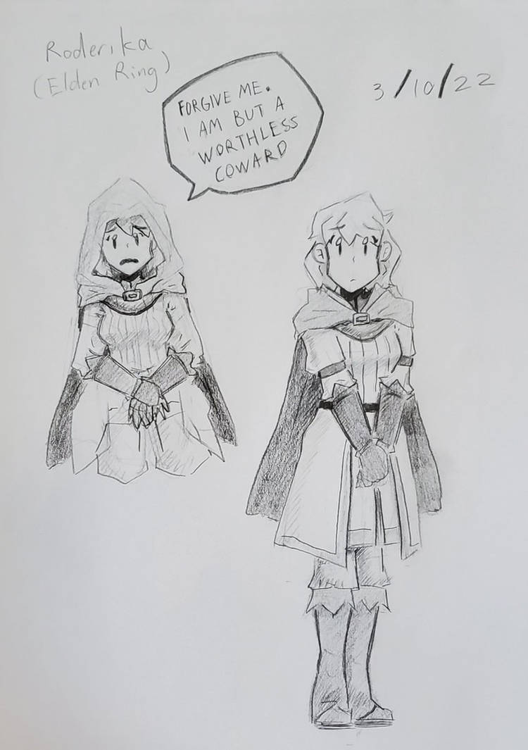 Rodricka Elden Ring - Roderika by DragonPhoReal on DeviantArt