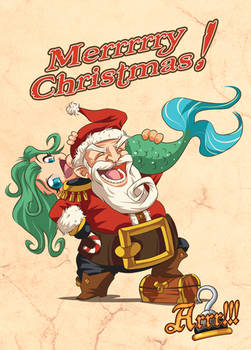 Arrr!!! - Merrrrrry Christmas!