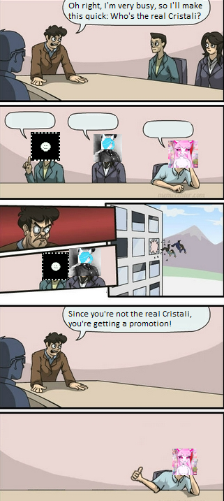 Boardroom Suggestion Meme By Cristaliandstalin On Deviantart