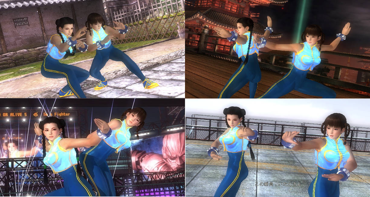 Chun Li Mod Cake Chinese girls Chunli_alpha mod by hammer37 on DeviantArt