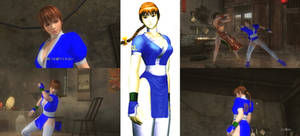 Kasumi Doa1 Costume B Mod