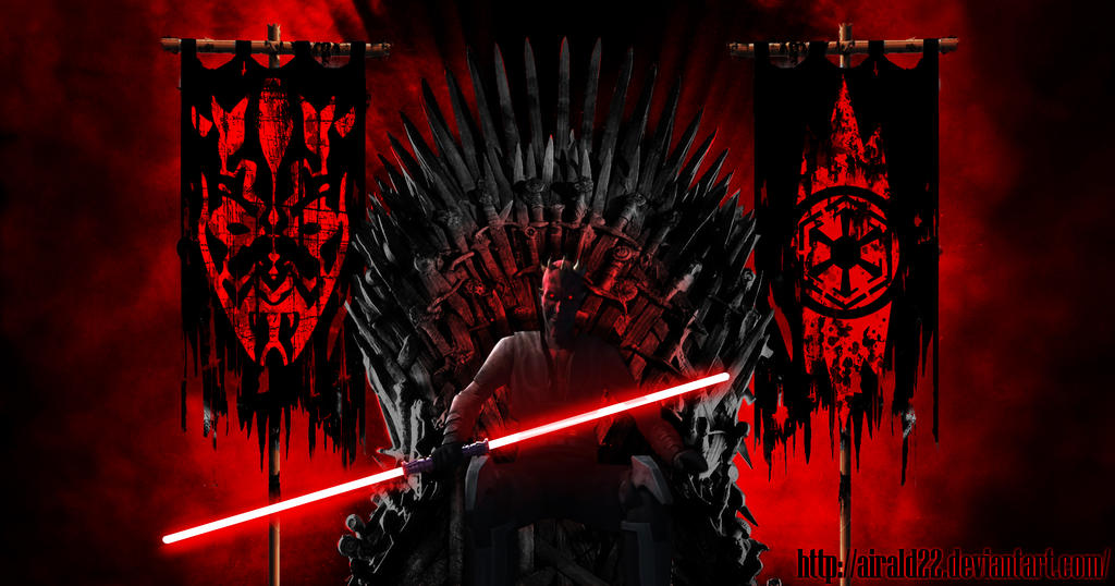 darth maul owns the Iron Throne