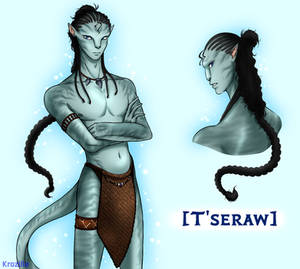Avatar Oc - T'seraw