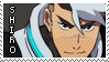 Voltron: Shiro Stamp by cafe-araignee