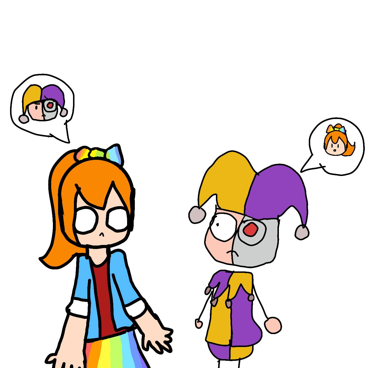 Body Ringed Man Deviantart Body swap by judfanimesfan on DeviantArt