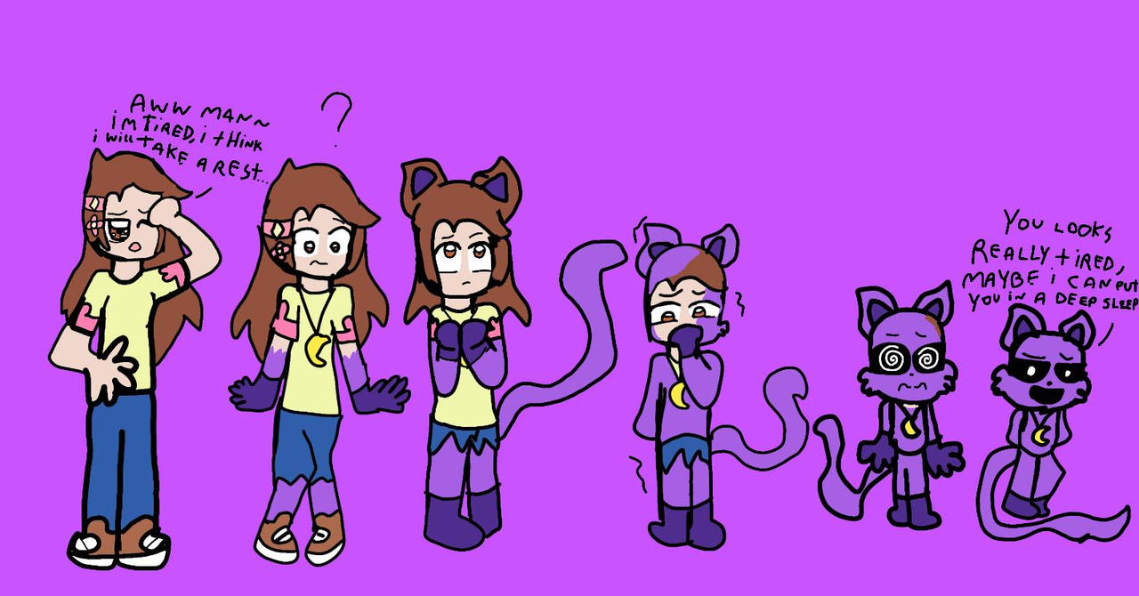 Just take a rest-Catnap (TF/TG/FTM/MC) by judfanimesfan on DeviantArt