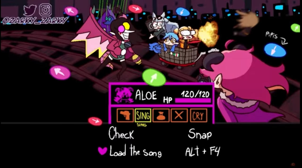 Fnf Loading Screen Mod FNF holofunk big shot loading screen by judfanimesfan on DeviantArt
