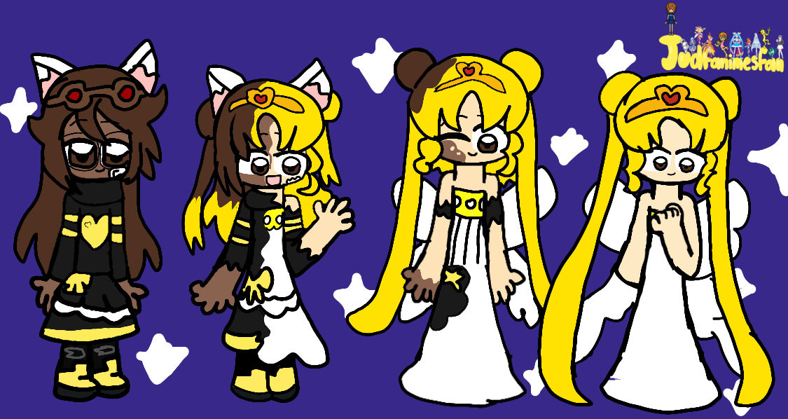 Ftf Fandom (Art trade) Raya into Neo queen serenity (TF/FTF) by judfanimesfan on ...