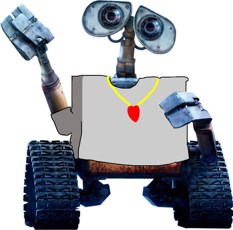 Werewall Chantay as were-wall-e by judfanimesfan on DeviantArt
