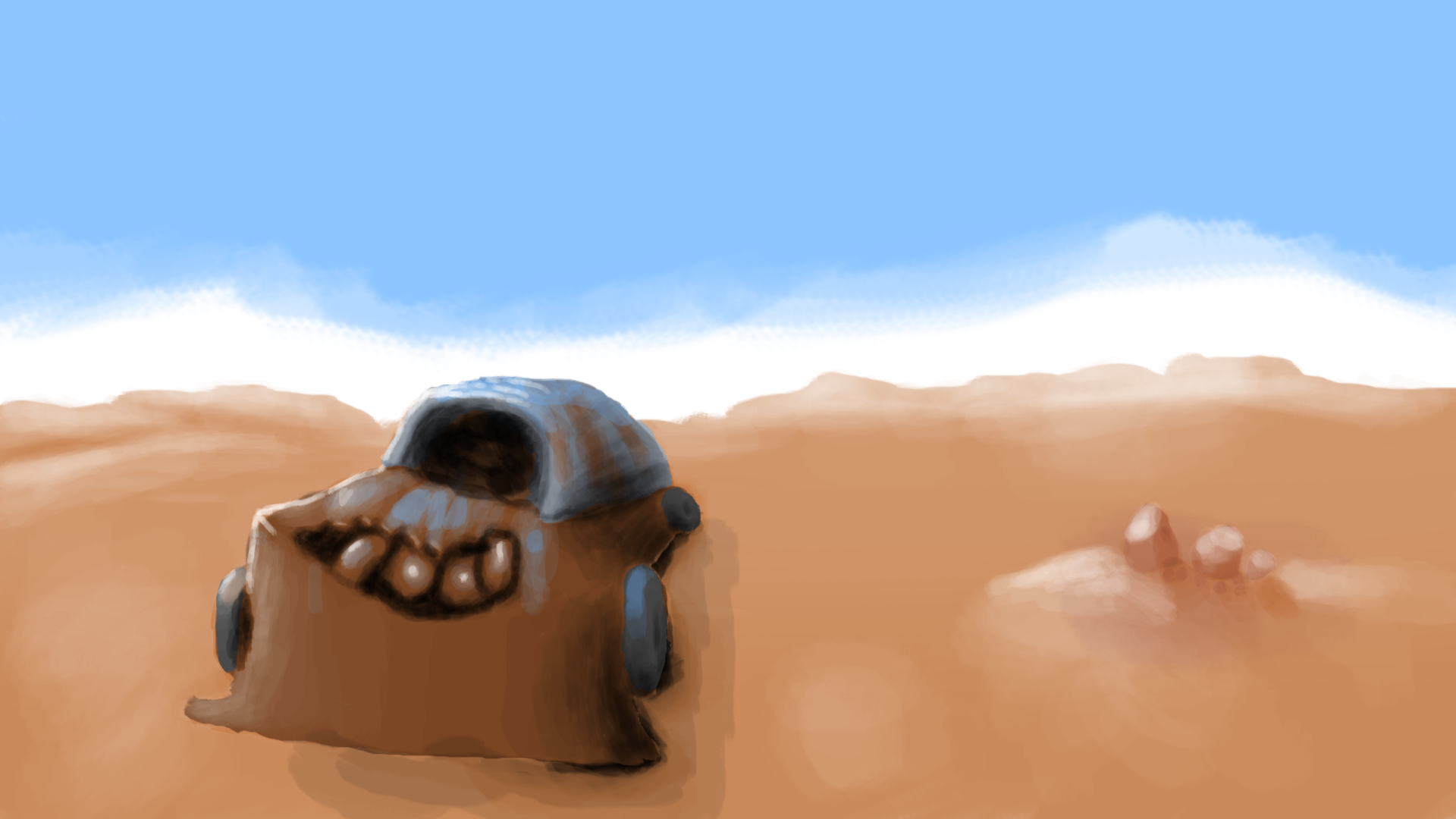 Landscape Practice: Mad Max