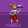 Pixel Waitress