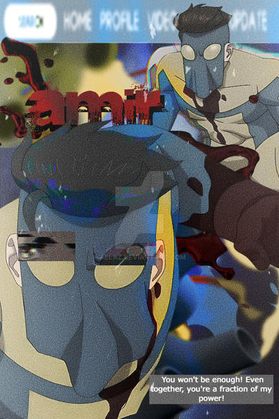 Invincible Shading Rework invincible gfx #2 by 4elaz on DeviantArt