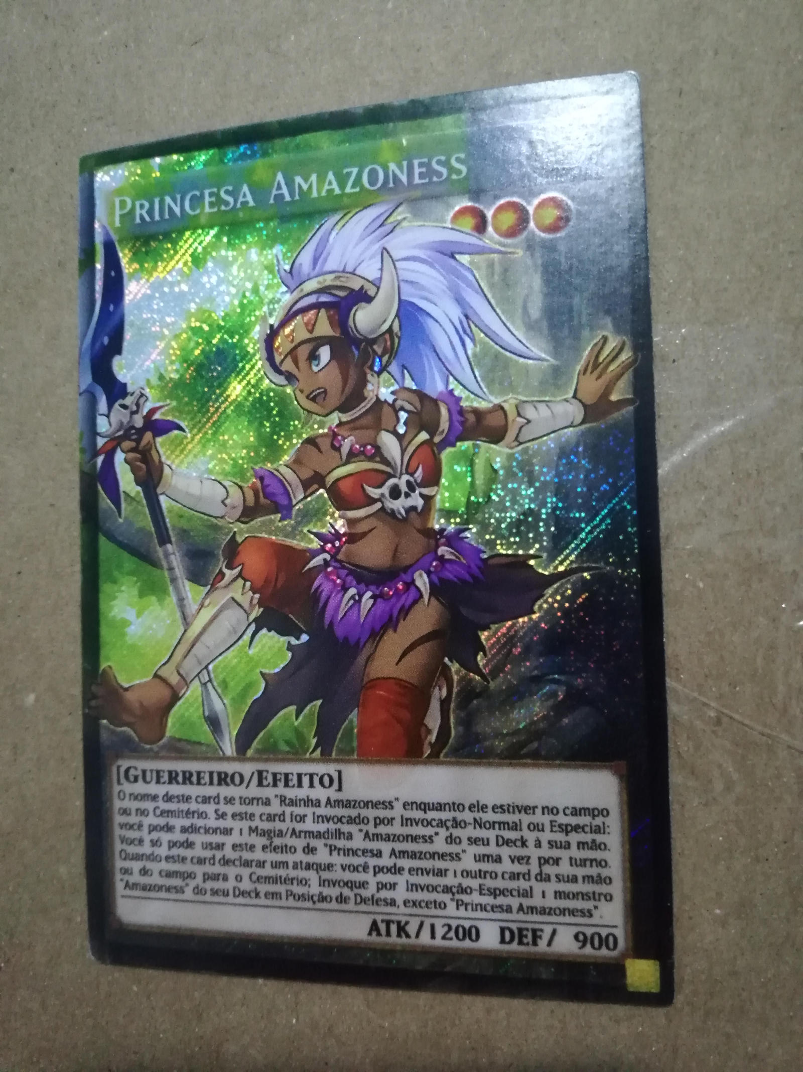 Amazoness Princess - Full Arte by oricacards on DeviantArt Amazoness Princess - Full Arte by oricacards on DeviantArt