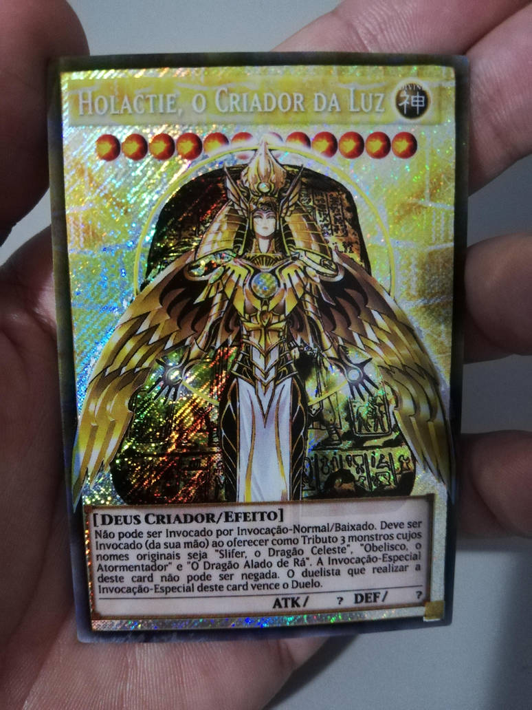 Holactie the Creator of Light by oricacards on DeviantArt