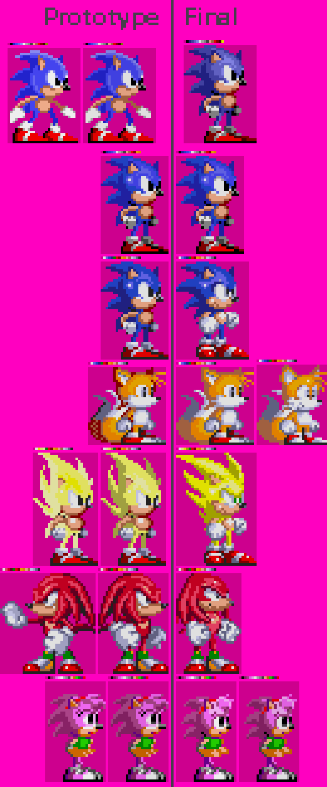 Sonic 1 Prototype (Creepypasta) by MosaicArts