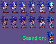Sonic the Hedgehog, Sonic.exe - Style Comparison by Abbysek on DeviantArt