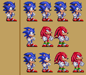 Sonic 3 Prototype - Knuckles style Sonic 2.0 by Abbysek on DeviantArt