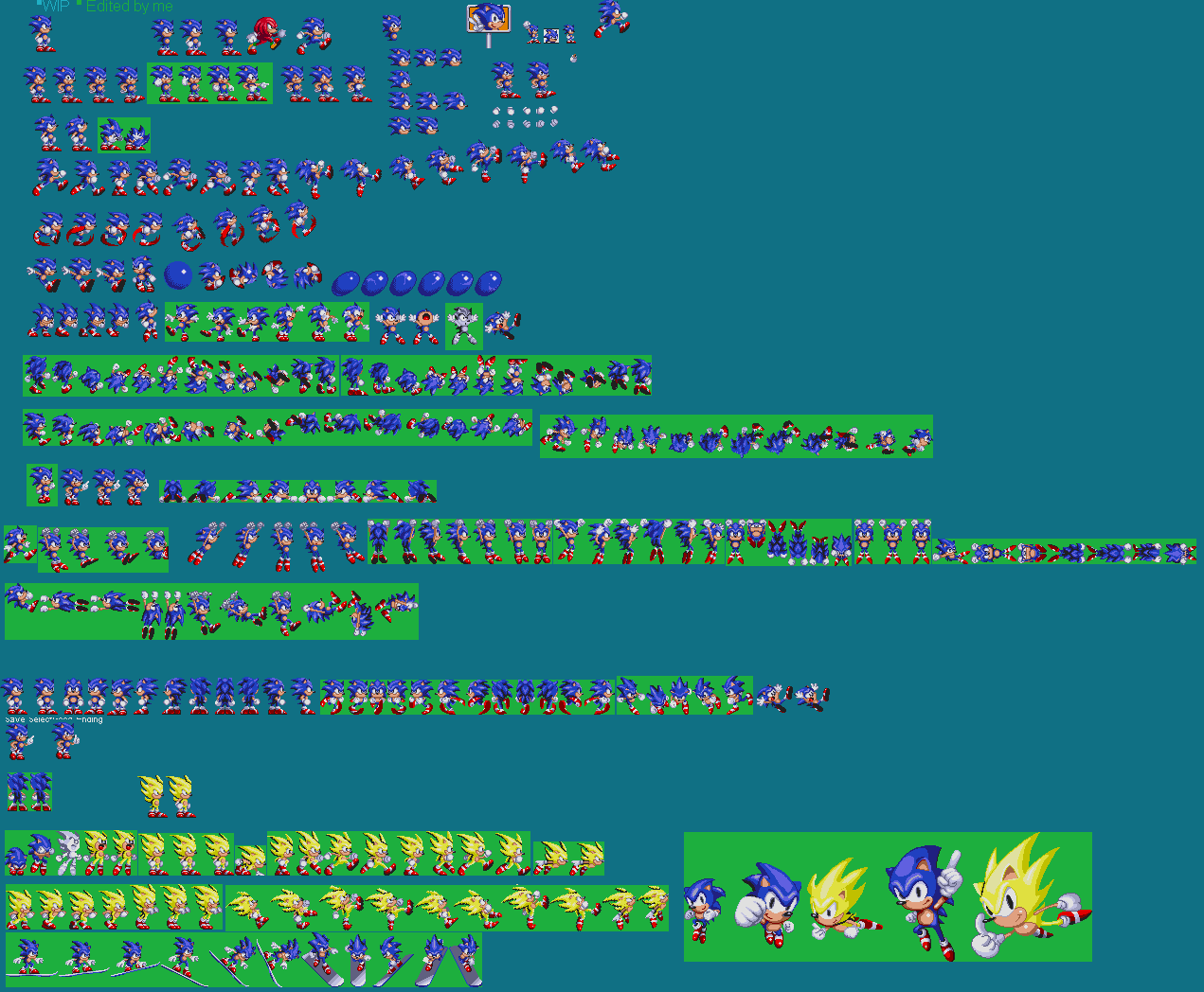 Custom / Edited - Sonic the Hedgehog Customs - Tails (Sonic 2, Expanded) -  The Spriters Resource